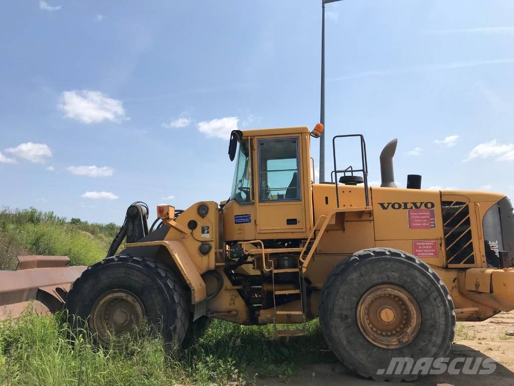 Volvo L 180 E Wheel loaders
