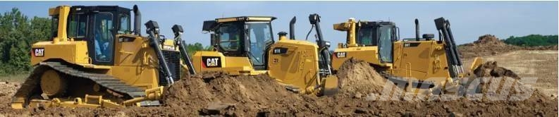 CAT D5 D5M D5G Buldožeri guseničari