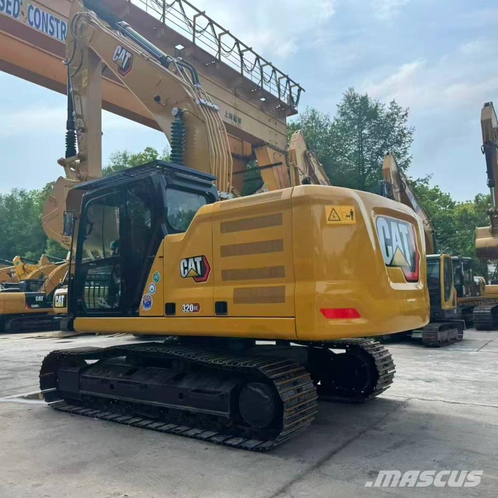 CAT 320 GC Raupenbagger