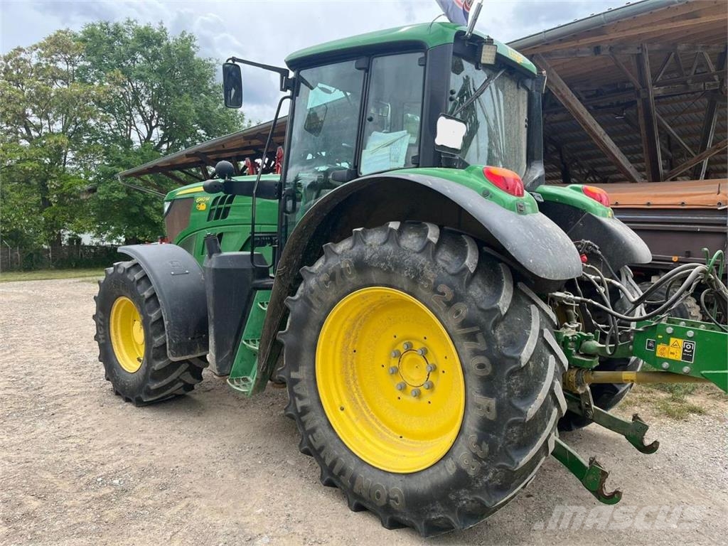 John Deere 6140M Traktorid