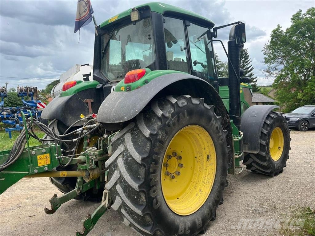 John Deere 6140M Traktorid