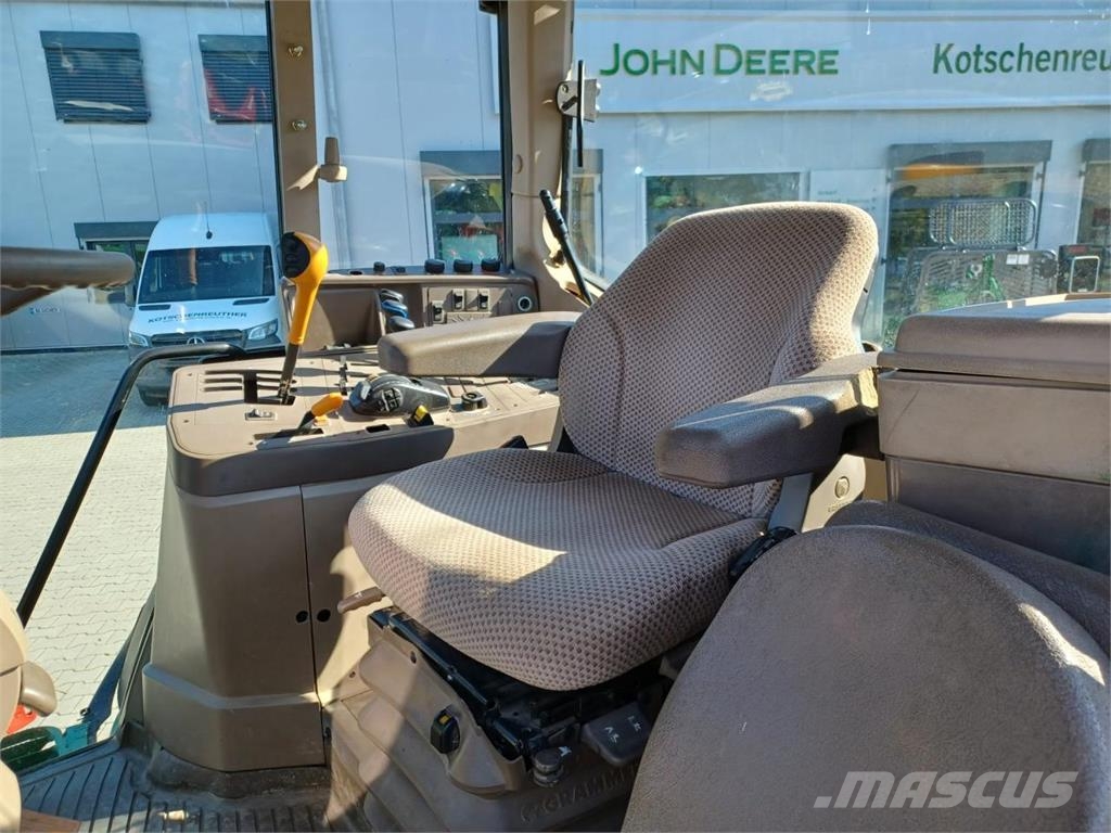 John Deere 6140M Tractors