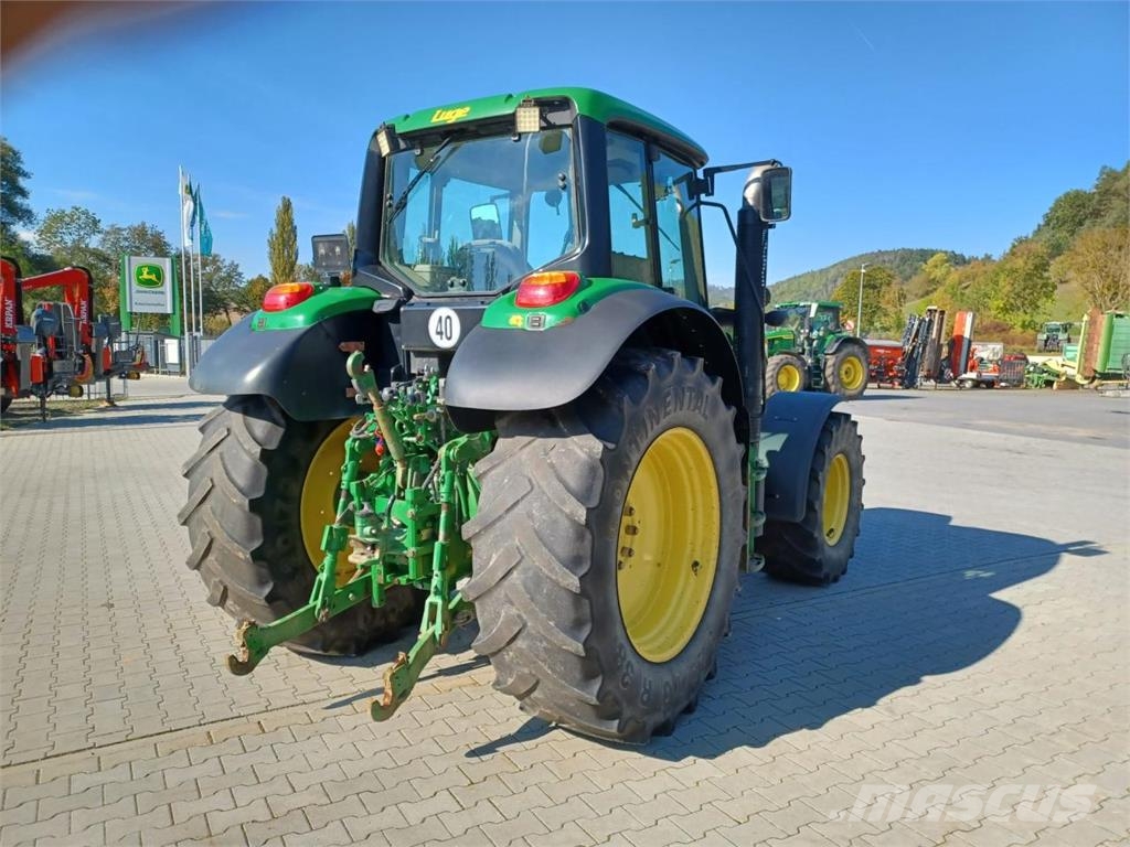 John Deere 6140M Tractors