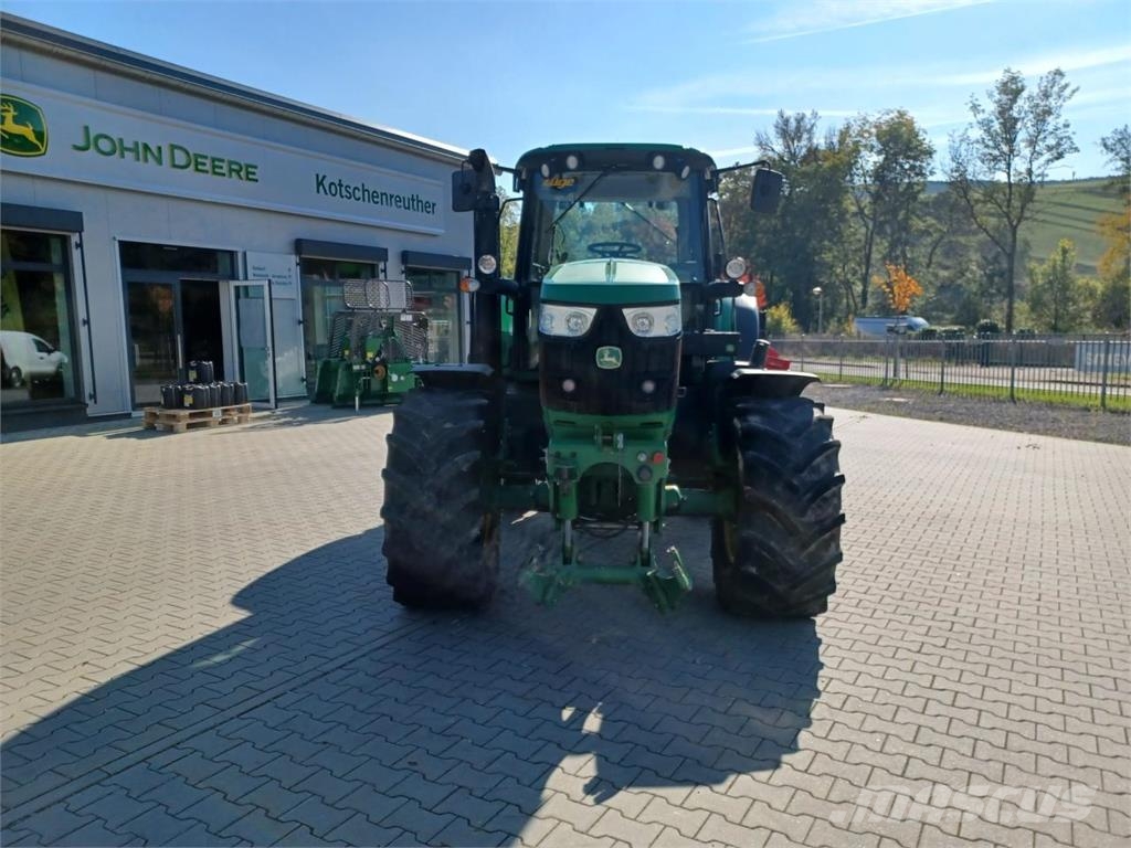 John Deere 6140M Tractors