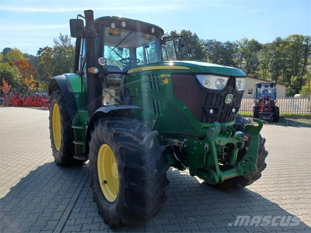John Deere 6140M Tractors