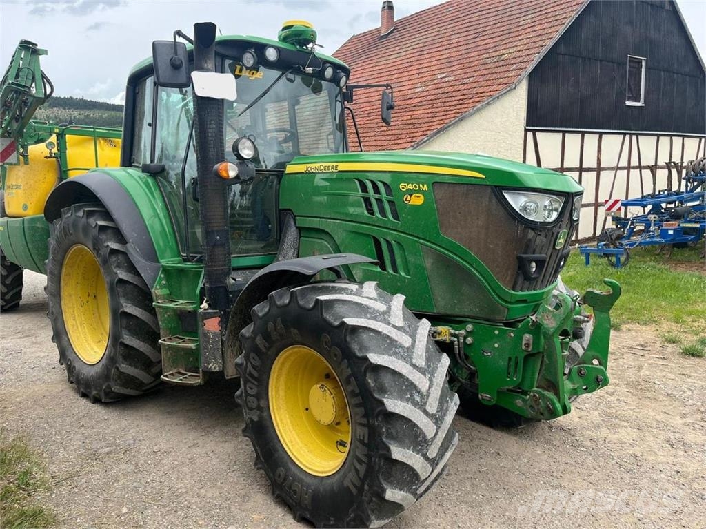 John Deere 6140M Traktorid