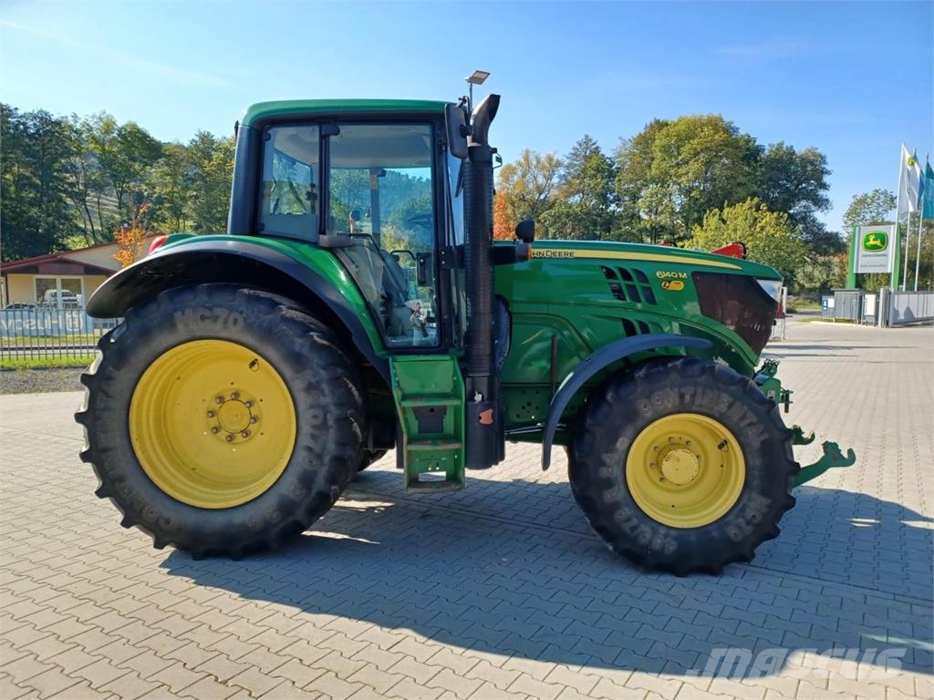 John Deere 6140M Tractors