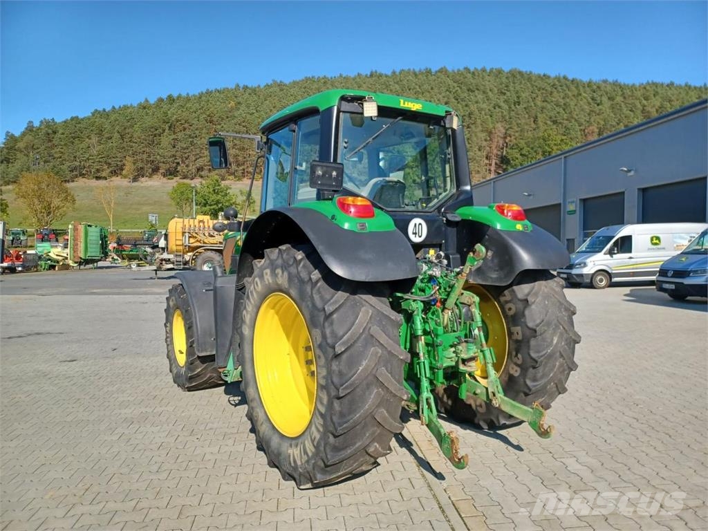 John Deere 6140M Tractors
