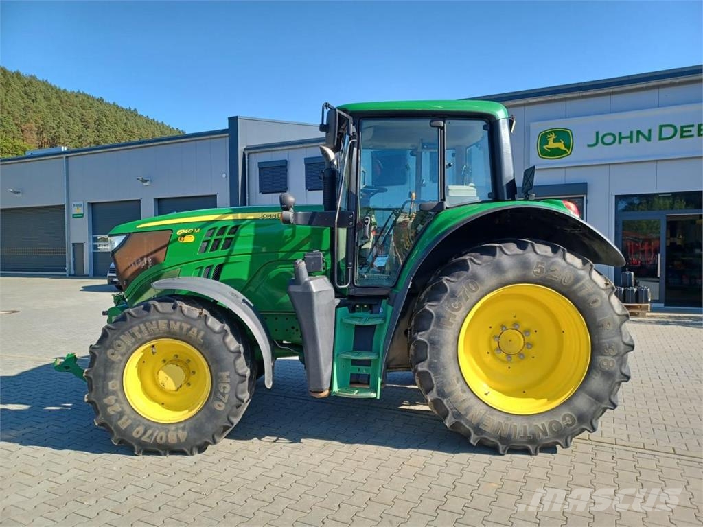 John Deere 6140M Tractors