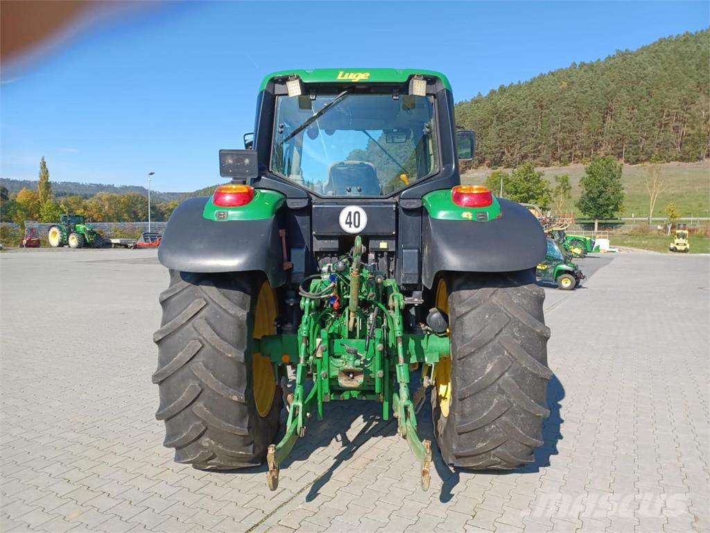 John Deere 6140M Tractors
