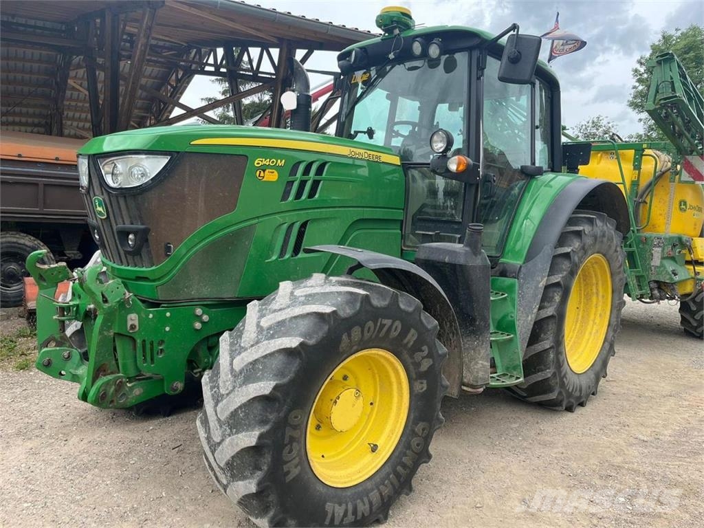 John Deere 6140M Traktorid