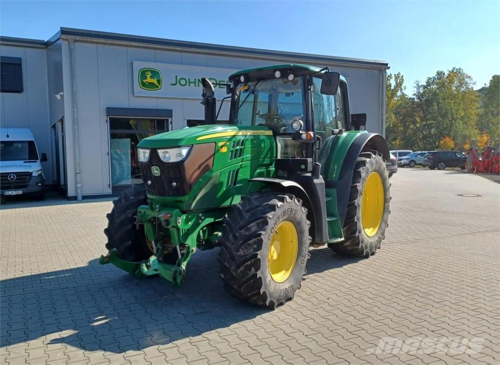 John Deere 6140M Tractors