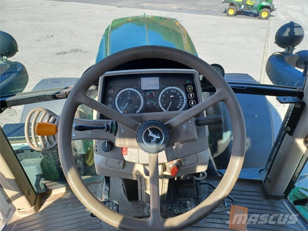 John Deere 6140M Tractors