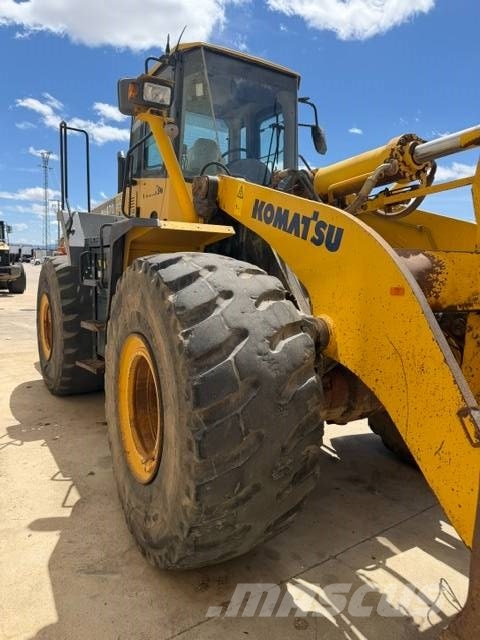 Komatsu WA 470-5H Utovarivači na kotačima