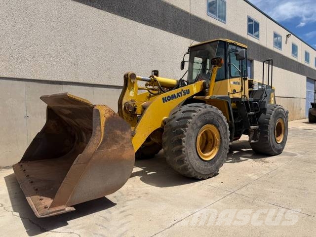 Komatsu WA 470-5H Utovarivači na kotačima