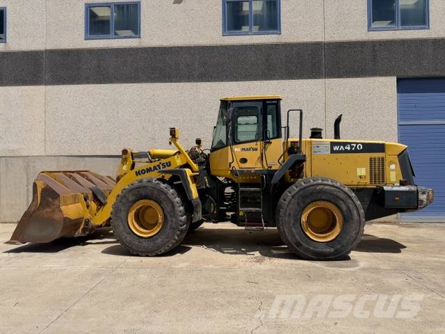 Komatsu WA 470-5H Utovarivači na kotačima