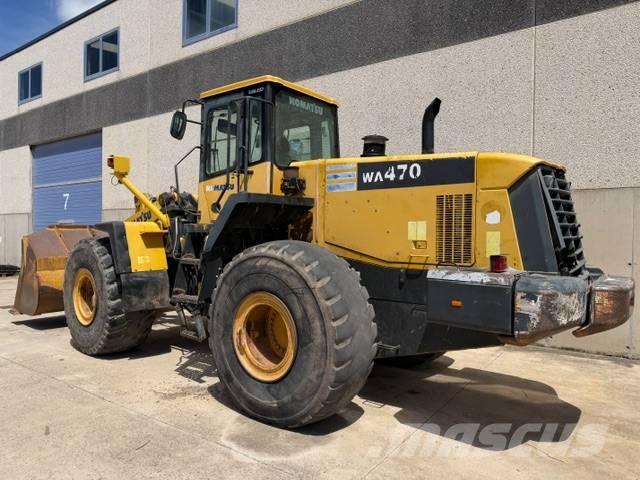 Komatsu WA 470-5H Utovarivači na kotačima