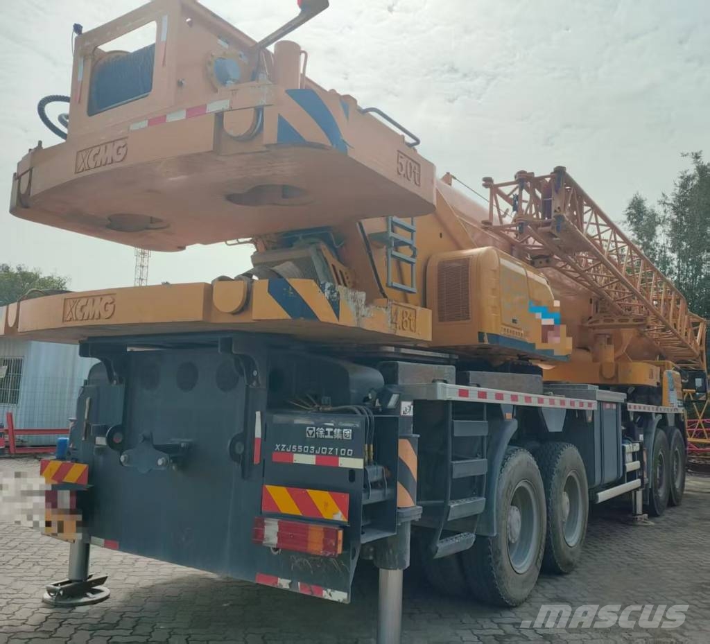 XCMG XCT100L7-1 全地面起重机︳移动式起重机