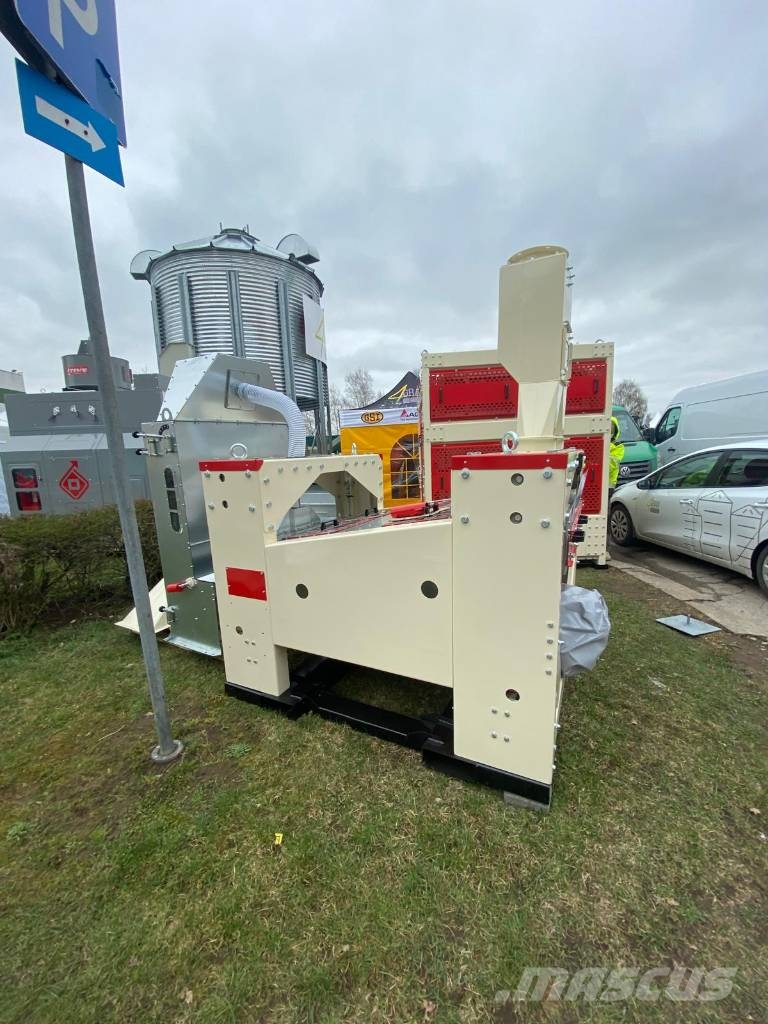  GRAIN CLEANER EL GRAIN SVR-30/1 معدات تنظيف الحبوب