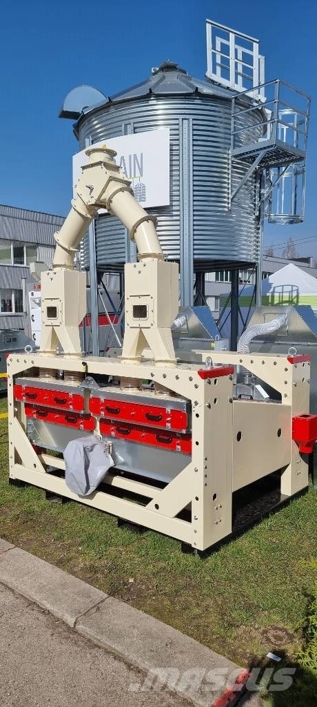  GRAIN CLEANER EL GRAIN SVR-30/1 معدات تنظيف الحبوب