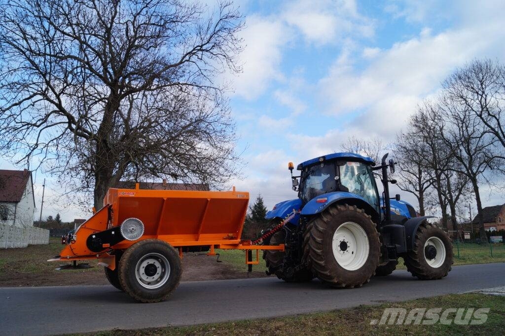 Pomot UPR4 piaskarka / sand salt spreader Підсобні машини