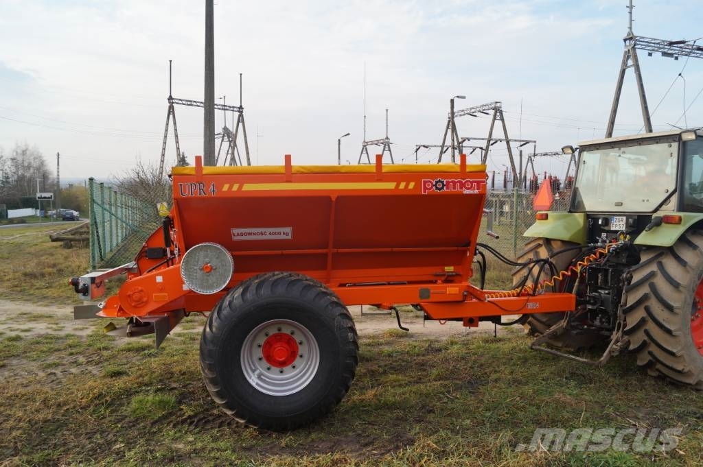 Pomot UPR4 piaskarka / sand salt spreader Підсобні машини