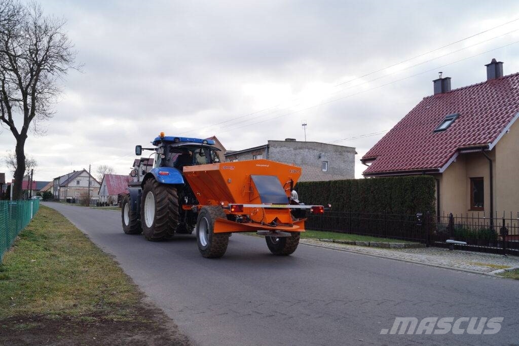 Pomot UPR4 piaskarka / sand salt spreader Підсобні машини
