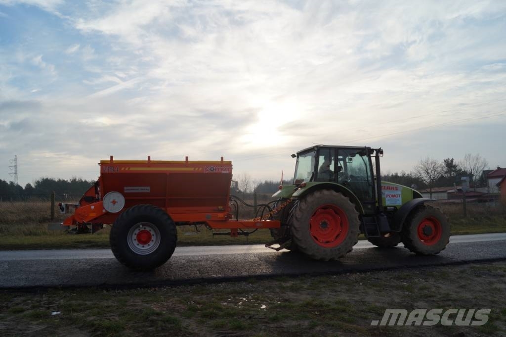 Pomot UPR4 piaskarka / sand salt spreader Підсобні машини