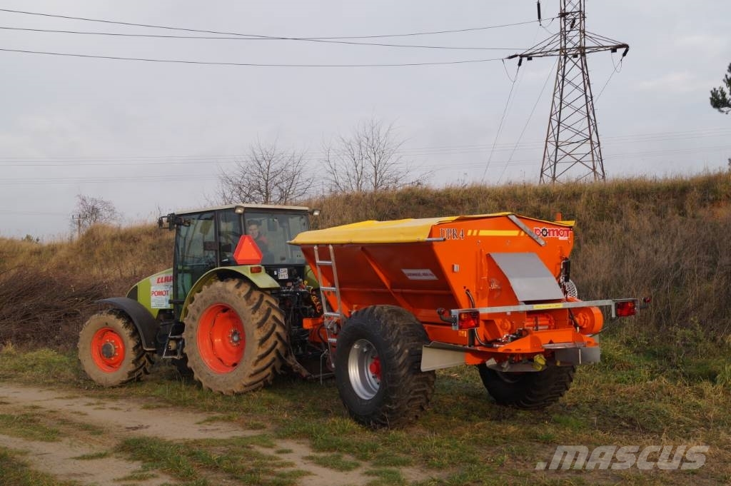Pomot UPR4 piaskarka / sand salt spreader Підсобні машини