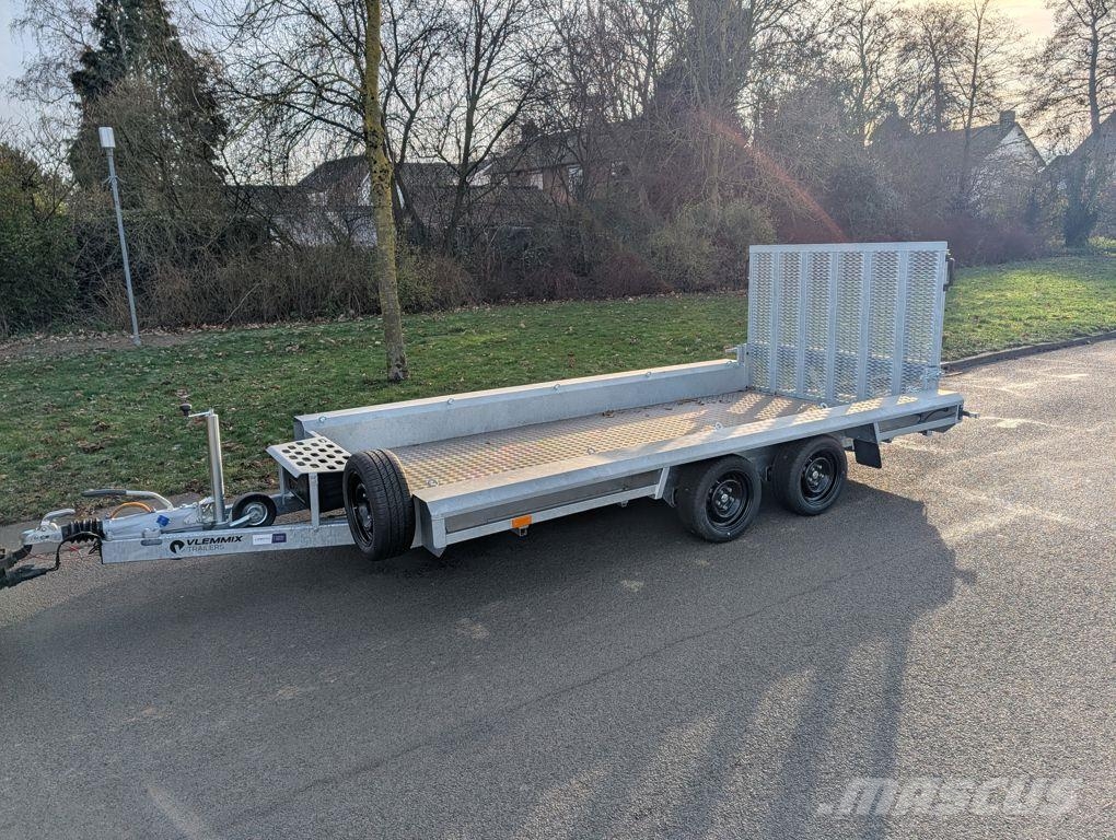  MACHINETRANSPORTER 400x150 Низькорамні причепи