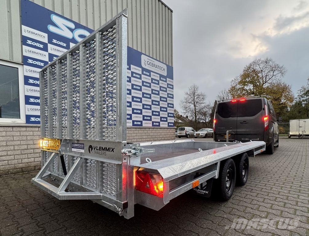  MACHINETRANSPORTER 400x150 Низькорамні причепи