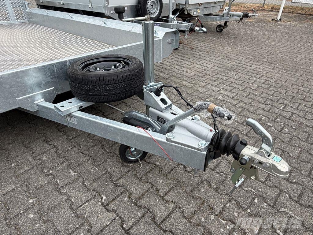  MACHINETRANSPORTER 400x150 Низькорамні причепи