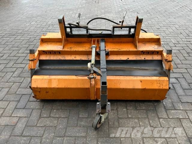 Bema 20 1550 Schlepper معدات وزن وقياس