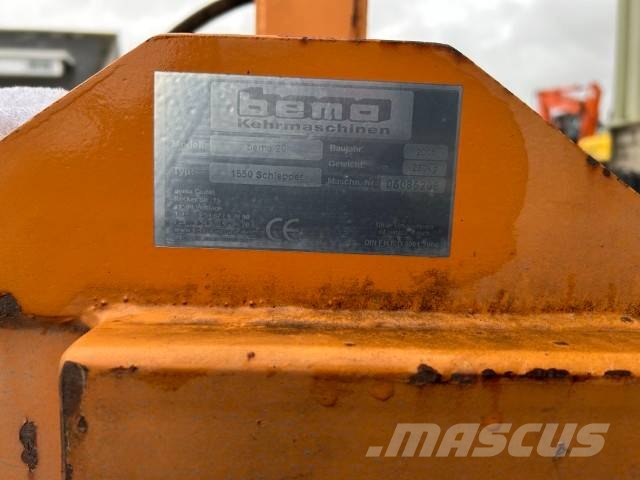 Bema 20 1550 Schlepper معدات وزن وقياس