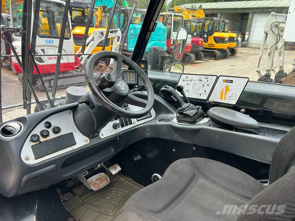 JCB 520-40 مناولات متداخلة