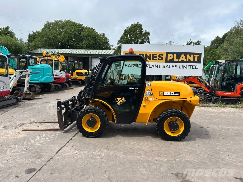 JCB 520-40 مناولات متداخلة
