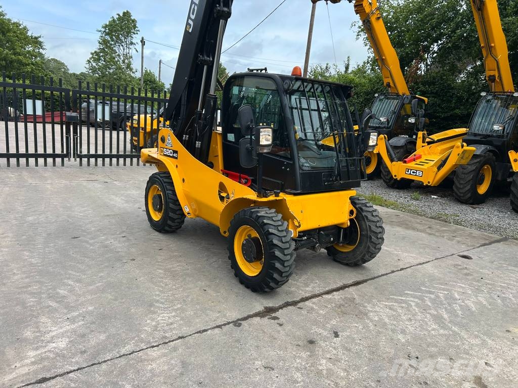 JCB 520-40 مناولات متداخلة