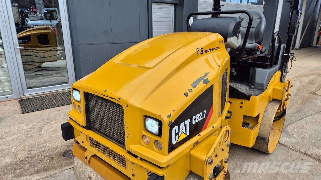 CAT CB 2.7 - 2019 YEAR - 575 HOURS Dvojni valjarji