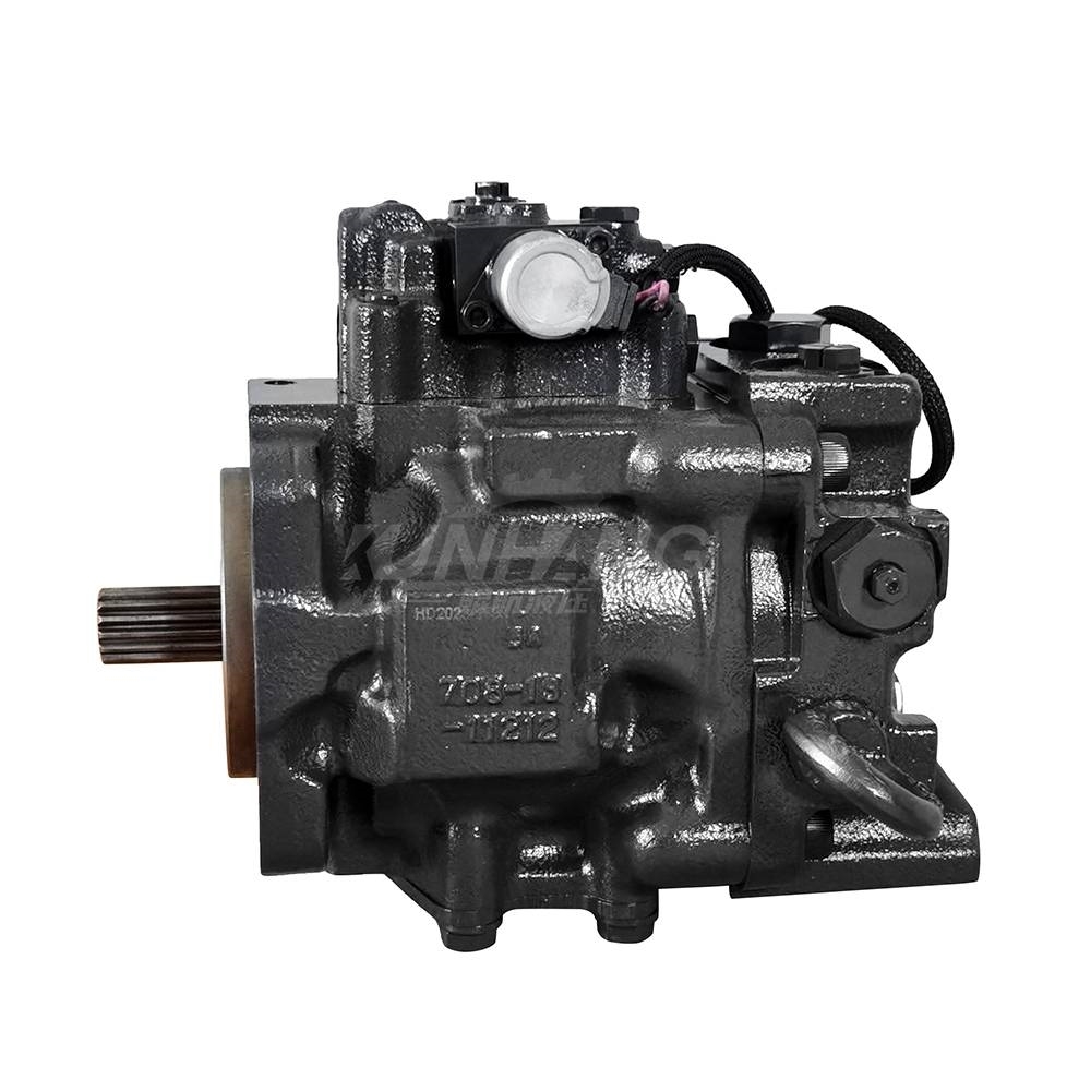 Komatsu D275A-5D Fan Pump 708-1T-00420 708-1T-00421 Transmisiones