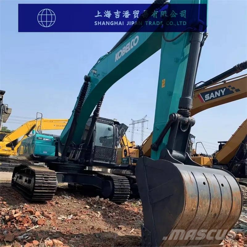 Kobelco SK 350 حفارات زحافة