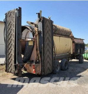 Doppstadt SM 518 Cilindrveida rotējošs siets