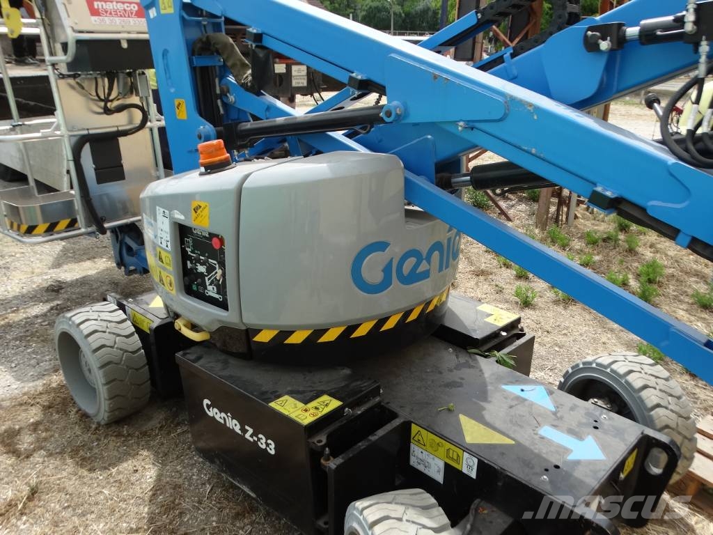 Genie Z 33/18 Knikarmhoogwerkers