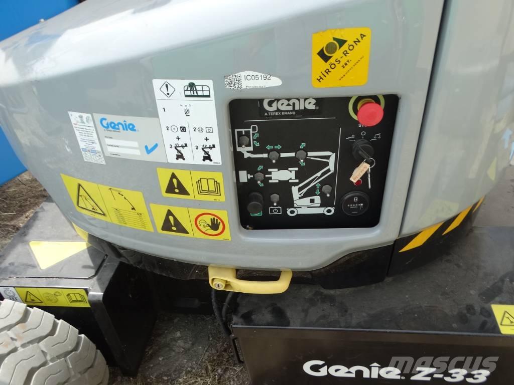 Genie Z 33/18 Knikarmhoogwerkers