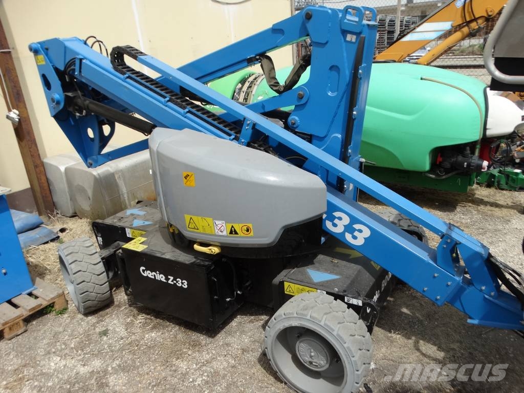 Genie Z 33/18 Knikarmhoogwerkers