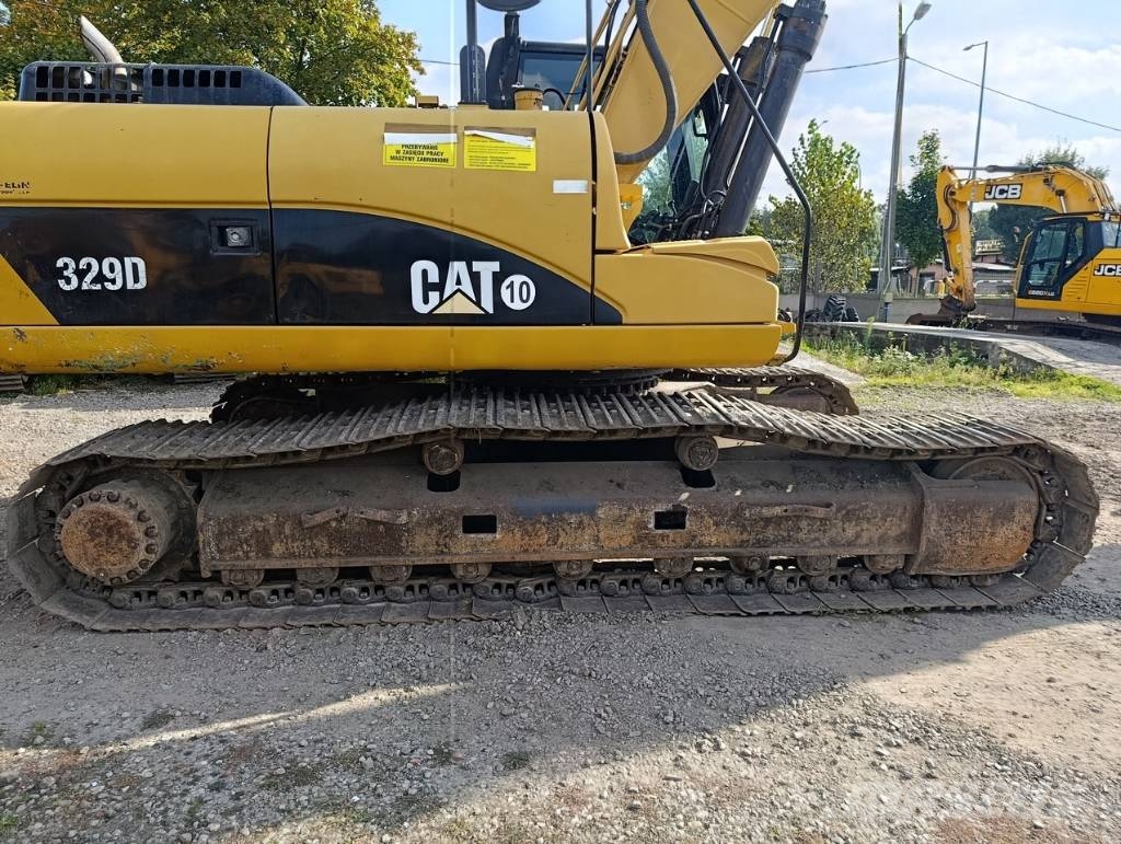 CAT 329 D Bagri goseničarji
