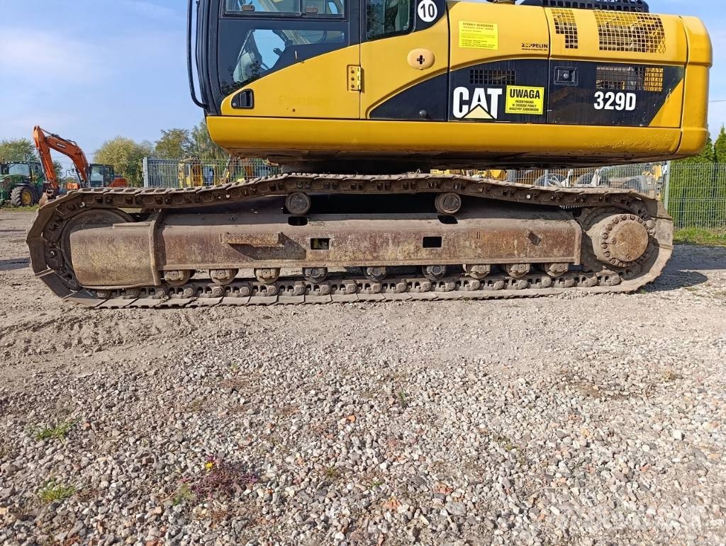 CAT 329 D Bagri goseničarji