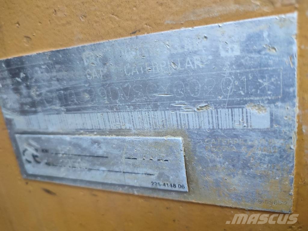 CAT 329 D Bagri goseničarji