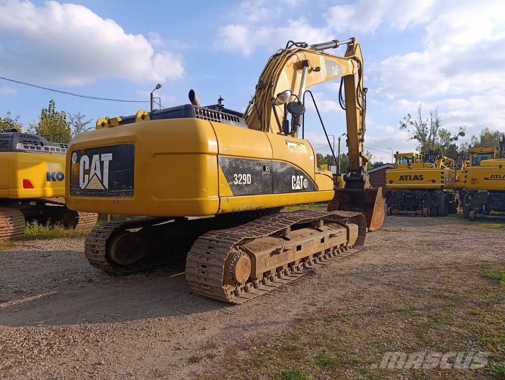 CAT 329 D Bagri goseničarji