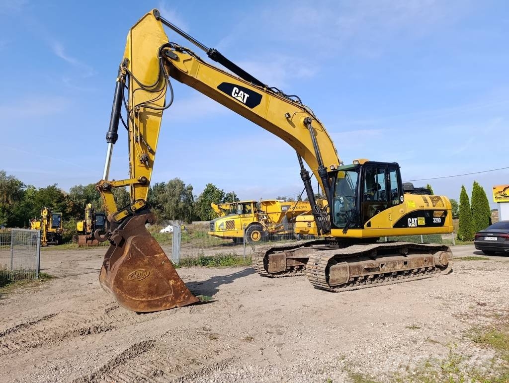 CAT 329 D Bagri goseničarji