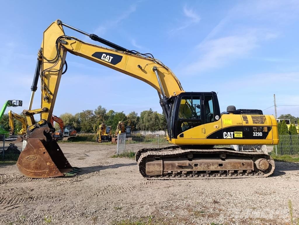 CAT 329 D Bagri goseničarji